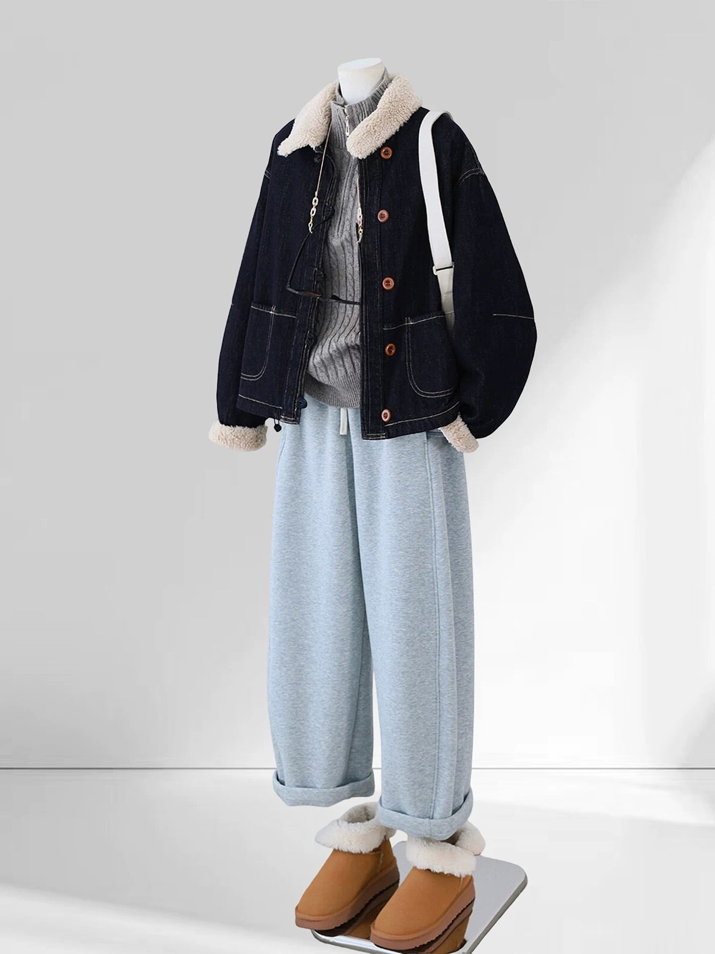 H2284 Denim Jacket