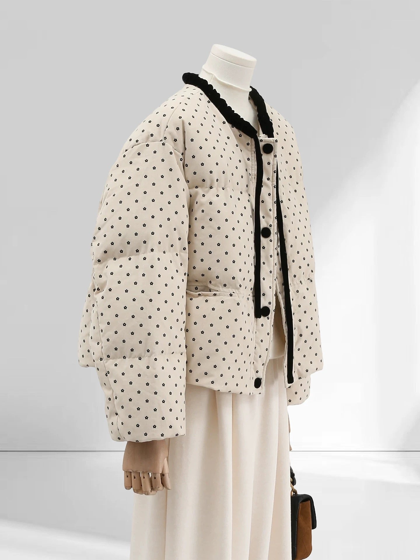 H2662 cotton coat