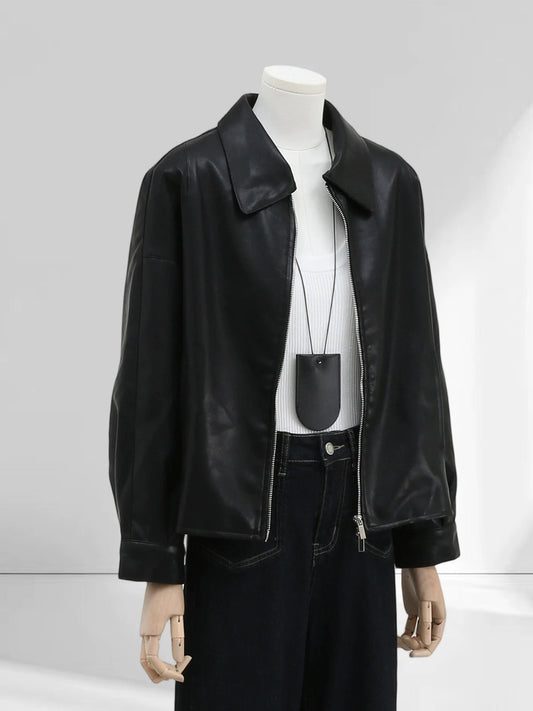 H2308 Leather Jacket
