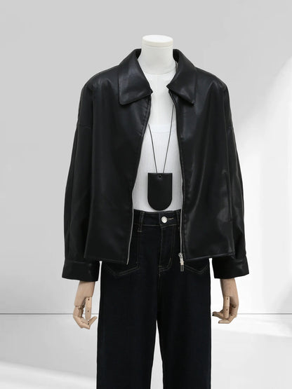 H2308 Leather Jacket