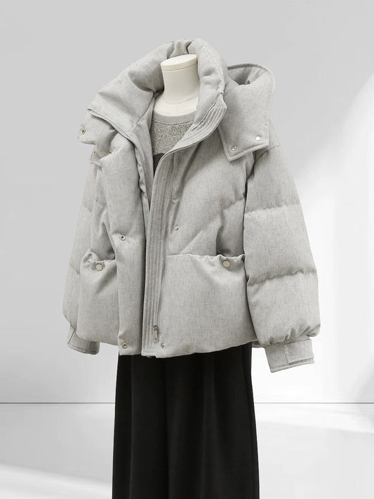 H2681 Cotton-padded coat