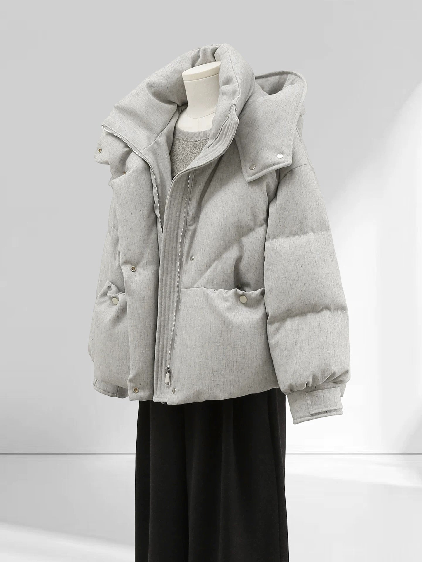 H2681 Cotton-padded coat