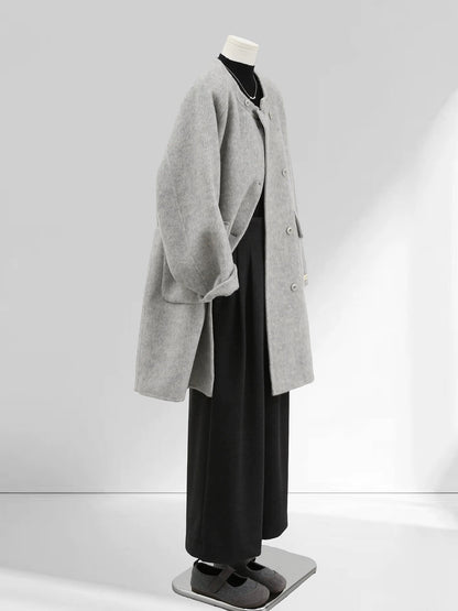 H2312 Wool Coat