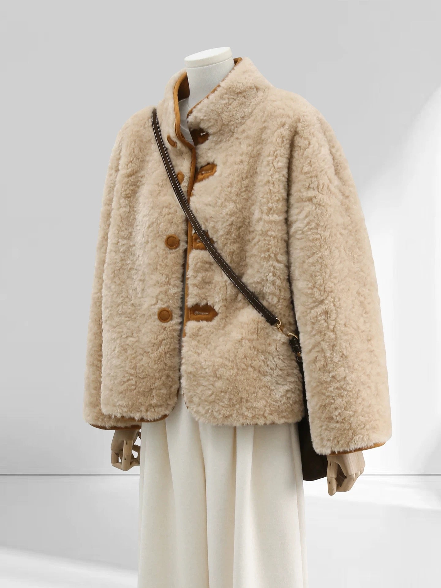 H2314 Lambswool Coat