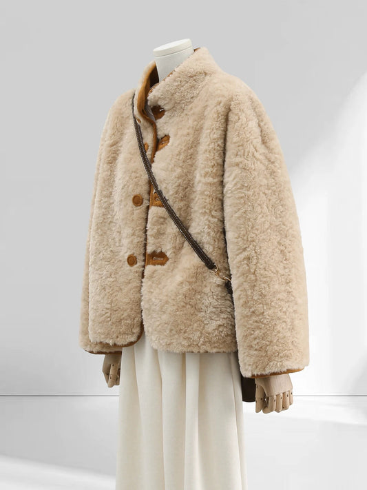 H2685 Lambswool Coat