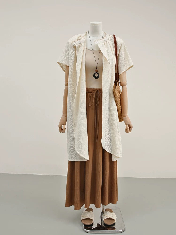 H2324 Women's Trench Coat