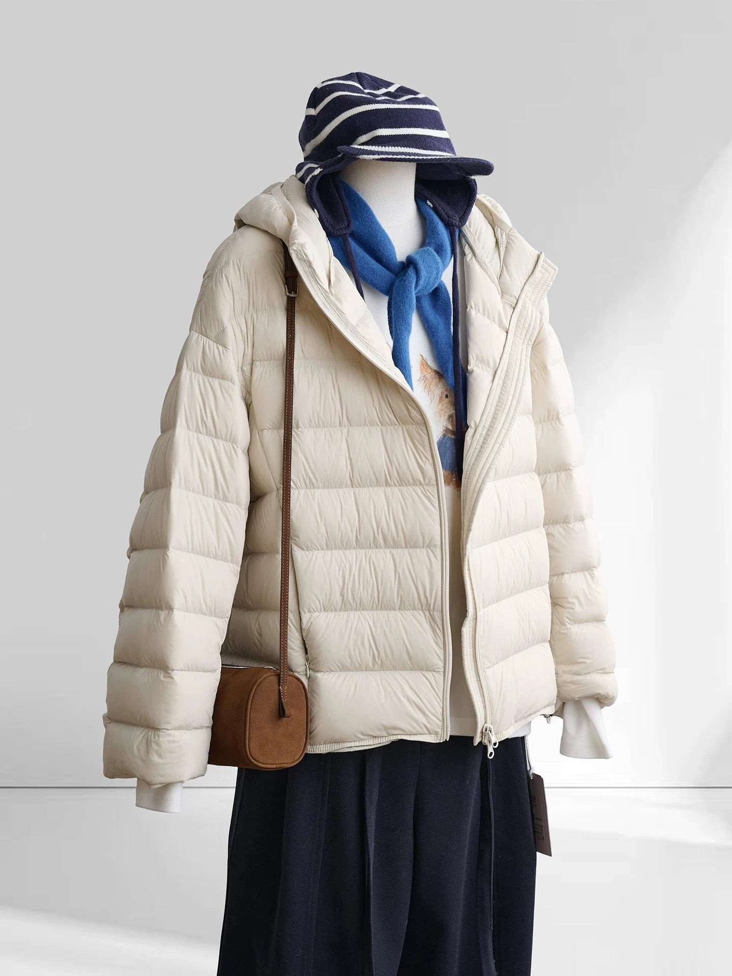 H2325 cotton coat