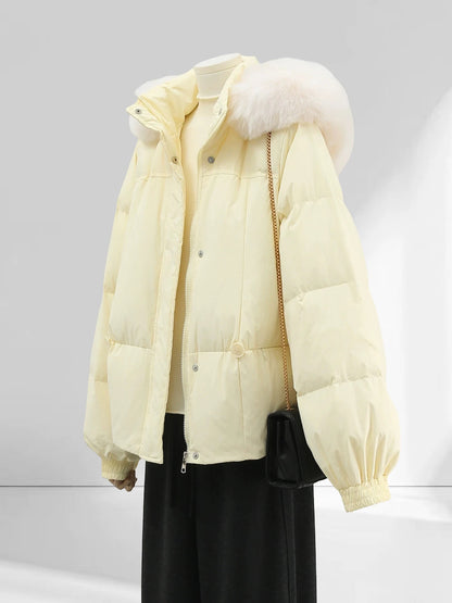 H2698 Cotton-padded coat