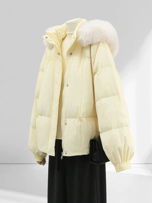 H2698 Cotton-padded coat