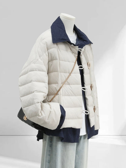 H2352 Cotton-padded coat