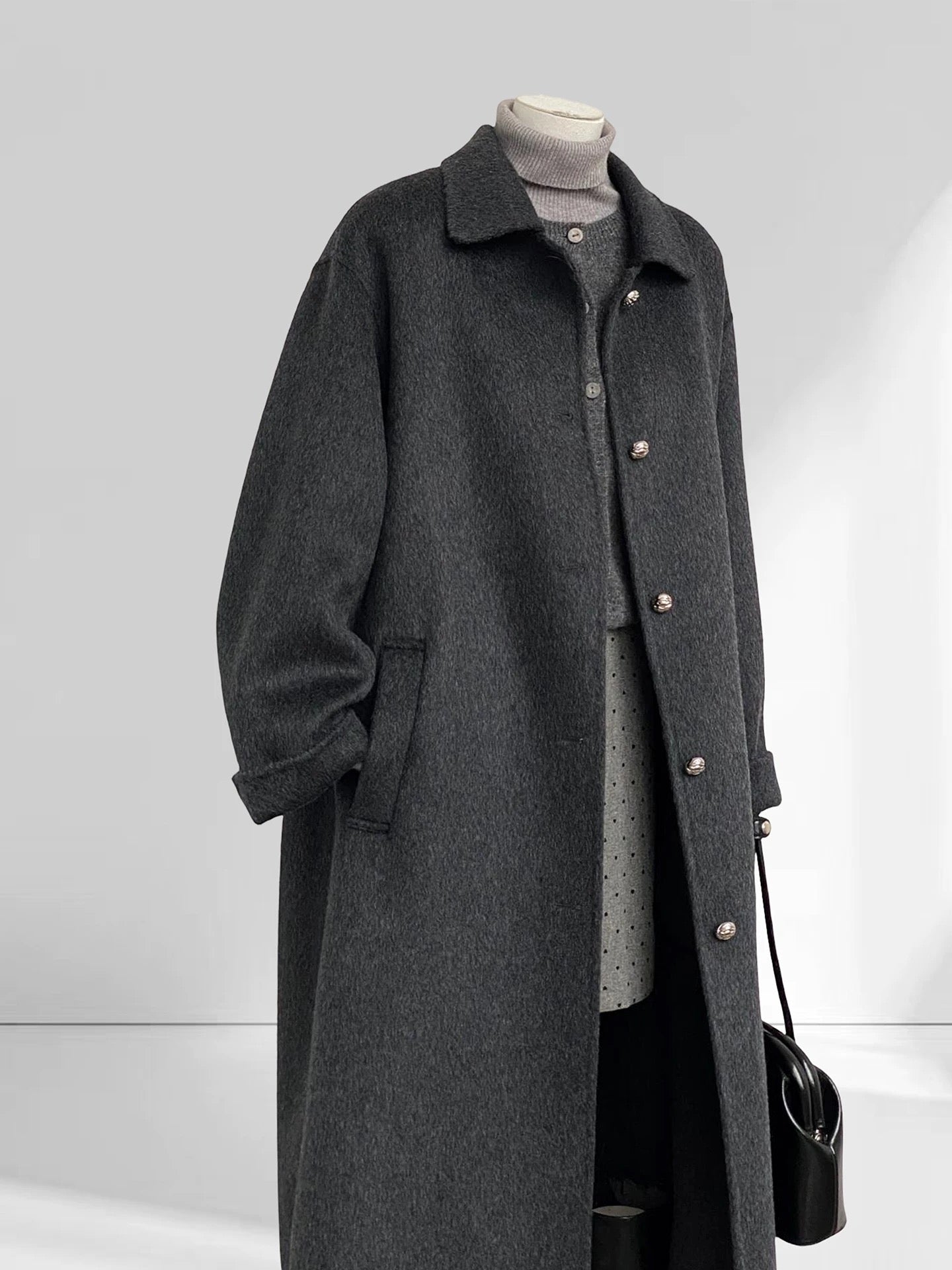 H2357 Wool Coat