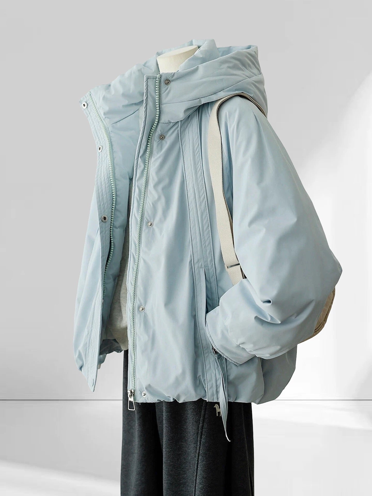 H2362 cotton-padded coat