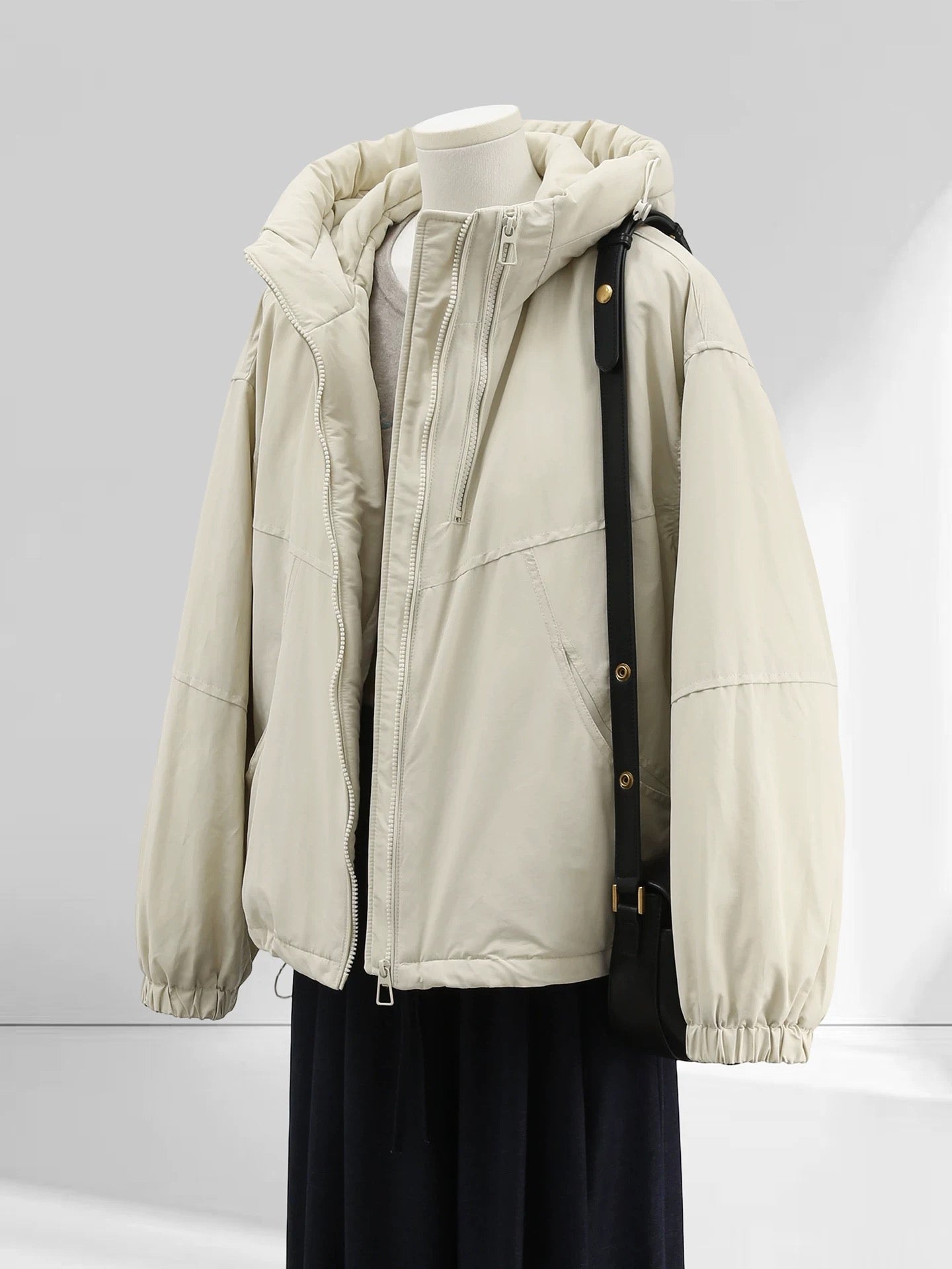 H2366 Cotton-padded coat