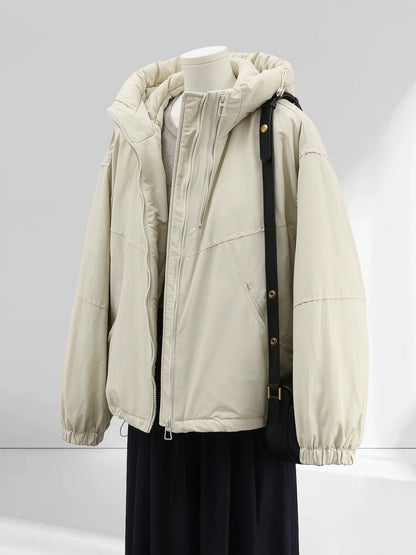 H2366 Cotton-padded coat