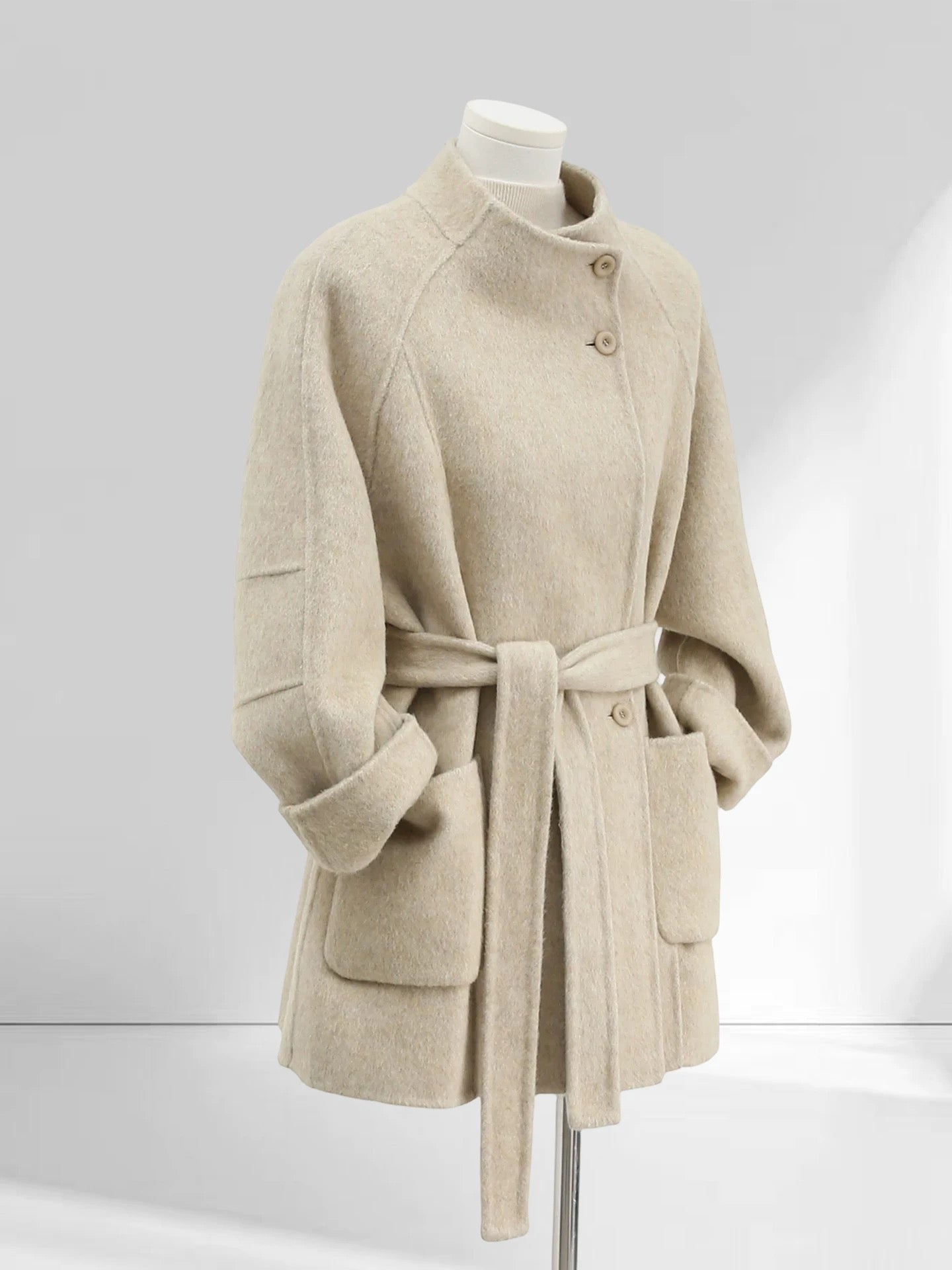 H2739 Wool Coat