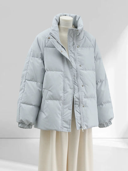 H2376 Cotton-padded coat