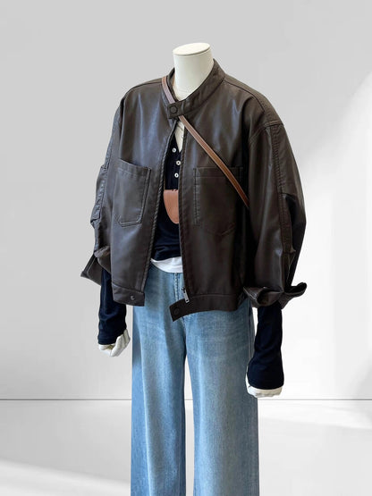 H2760 Leather Jacket