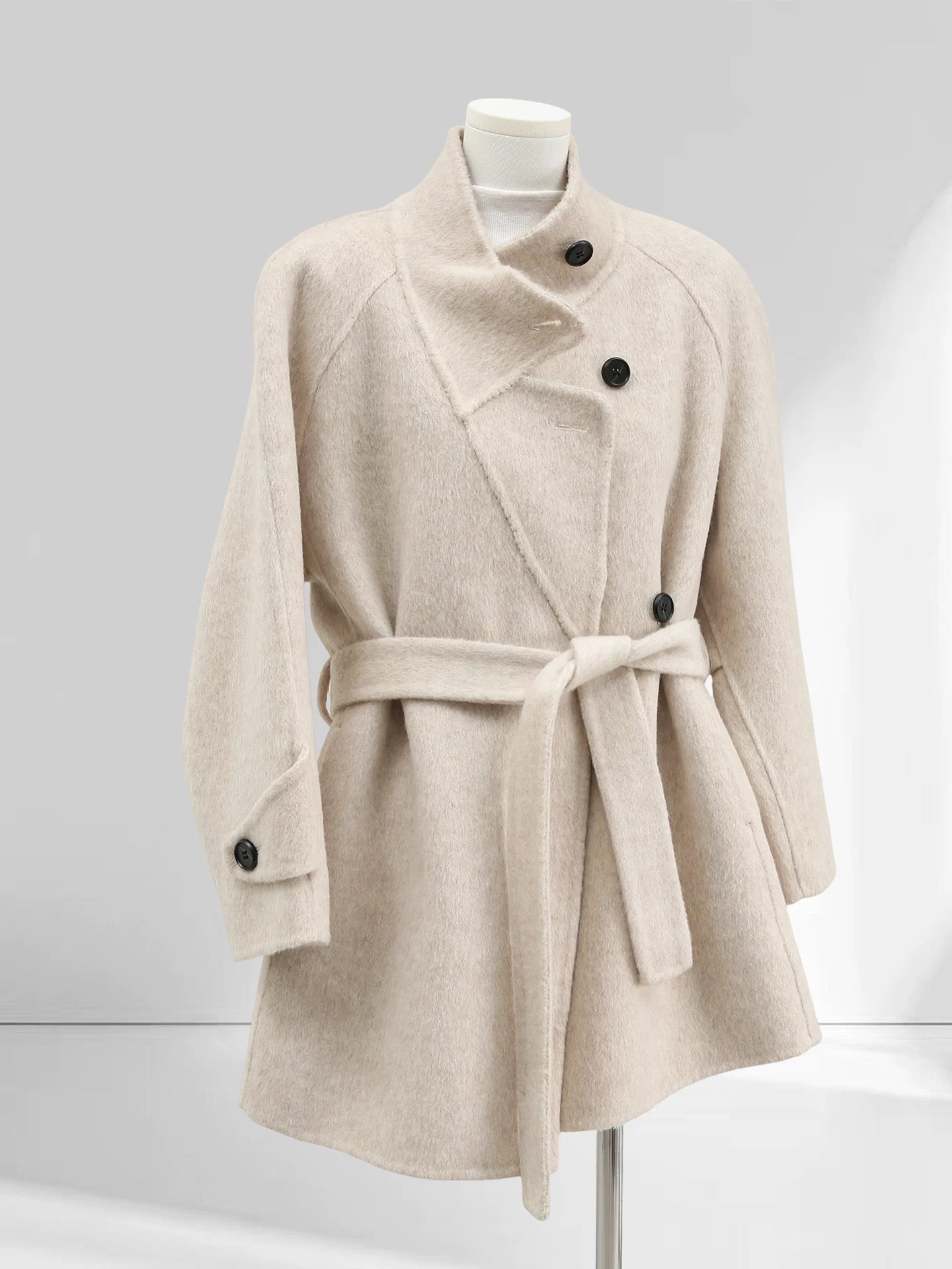 H2402 Wool Coat