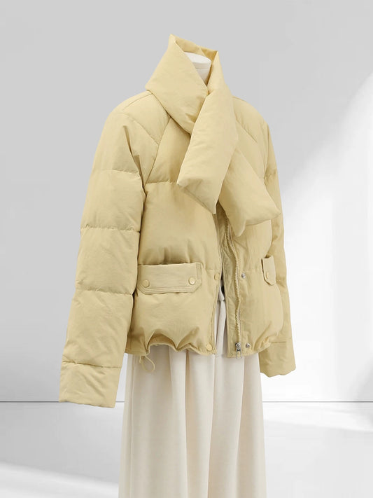 H2408 Cotton-padded coat