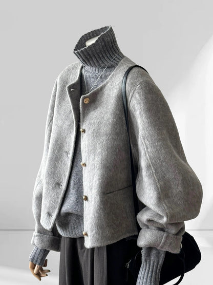 H2409 Wool Coat
