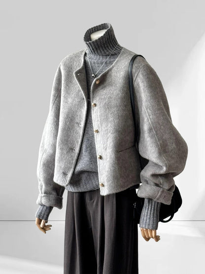H2409 Wool Coat
