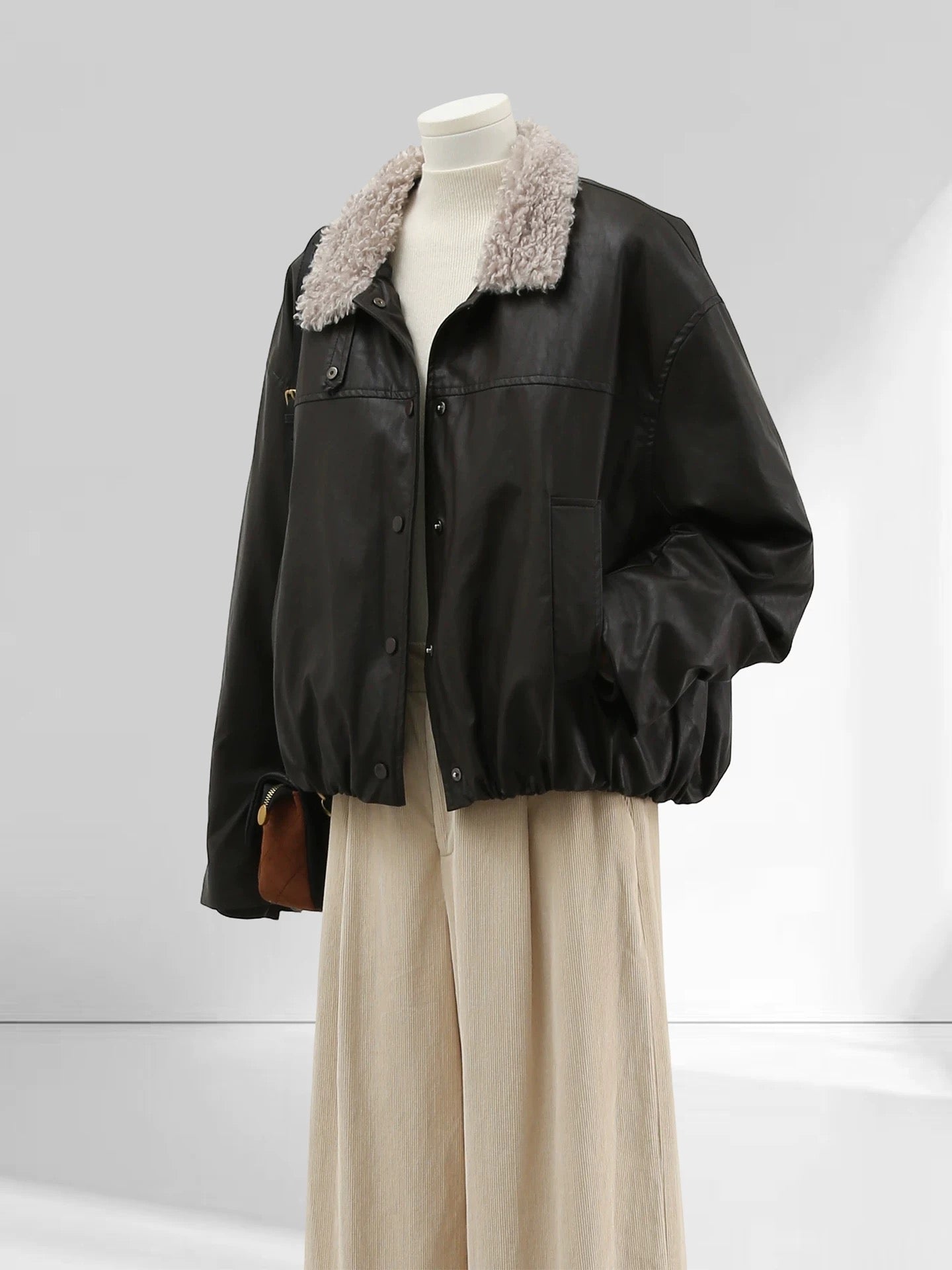 H2410 Leather Jacket