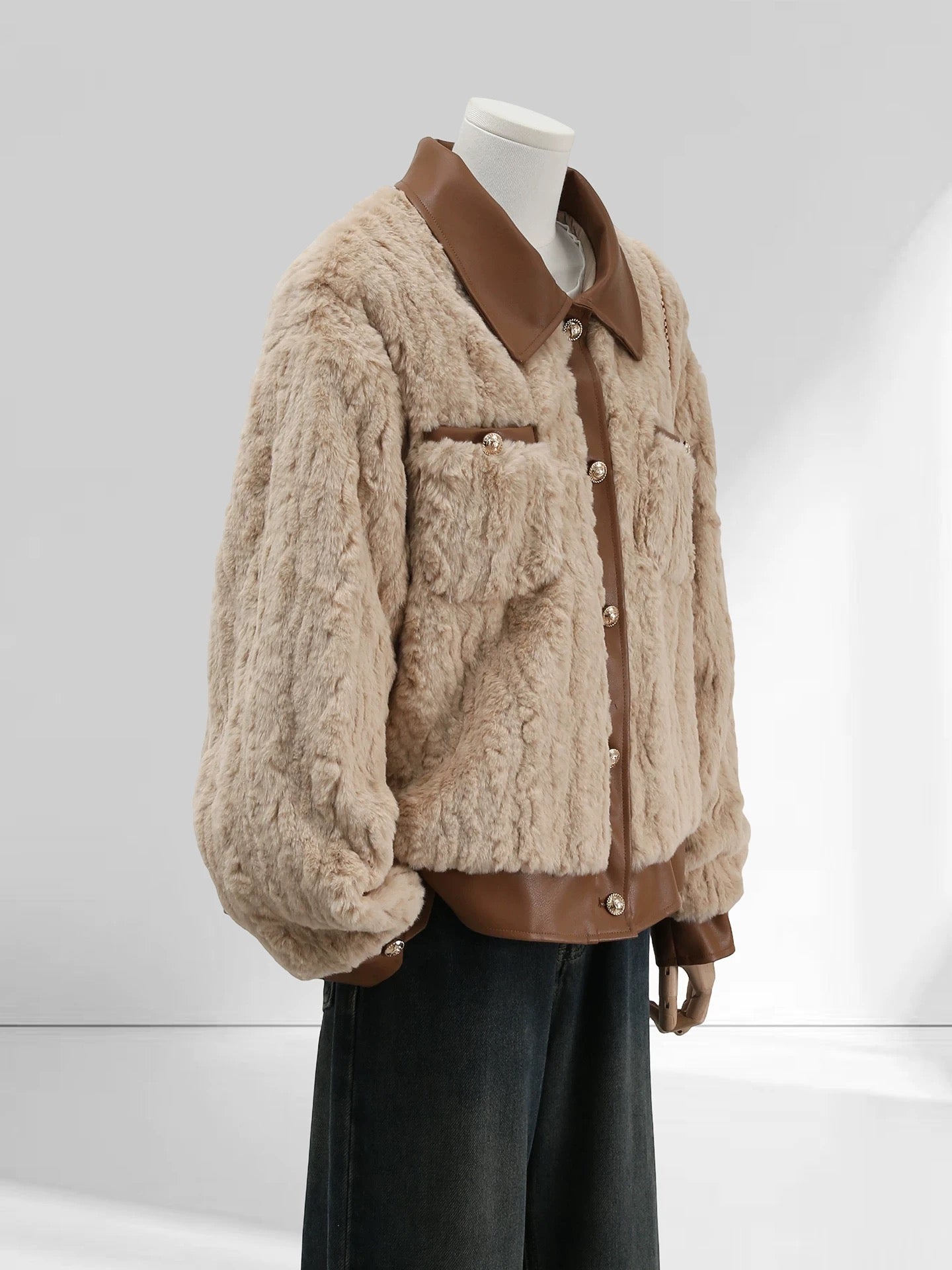 H2418 Lambswool Coat
