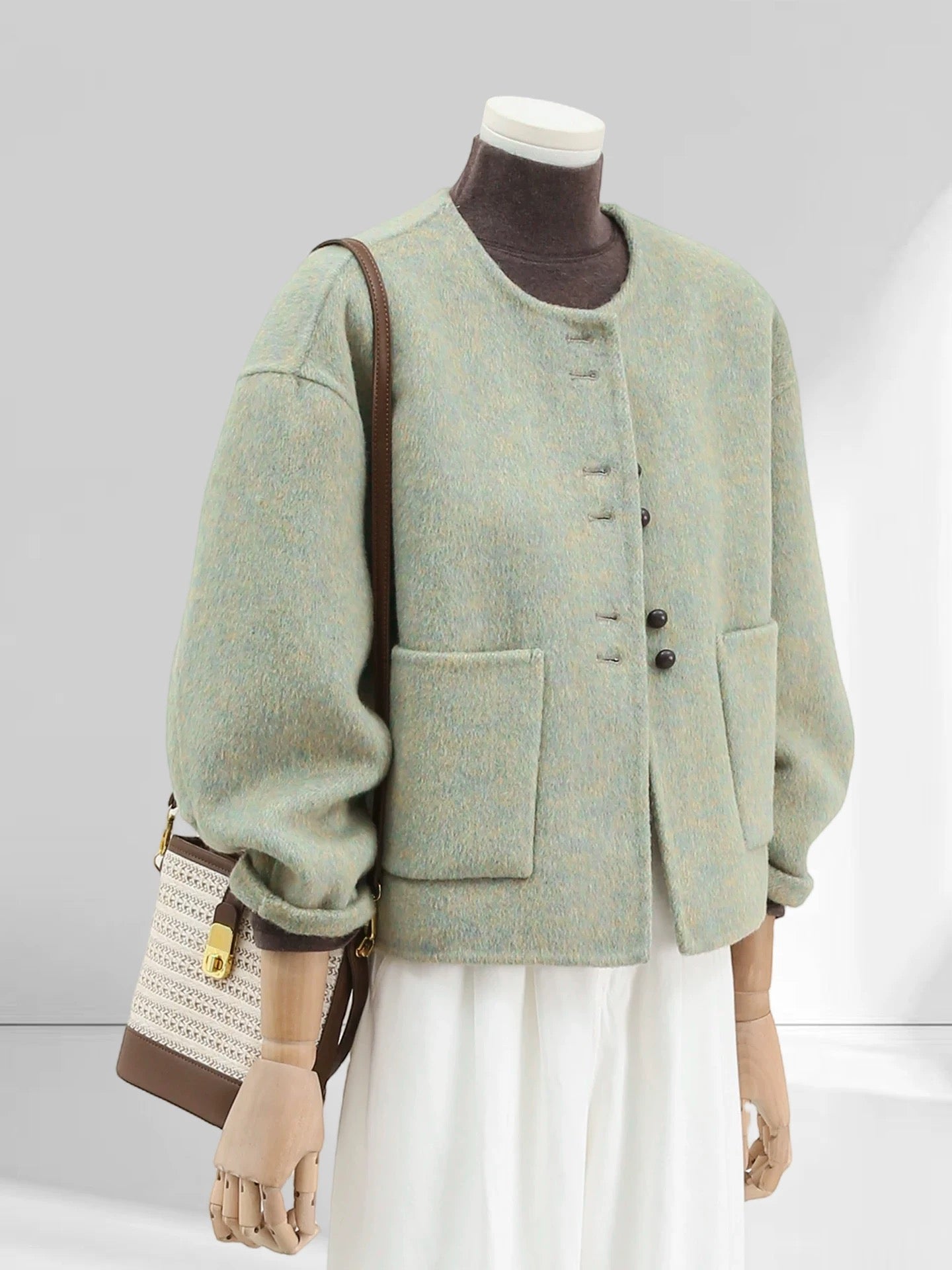 H2419 Wool Coat