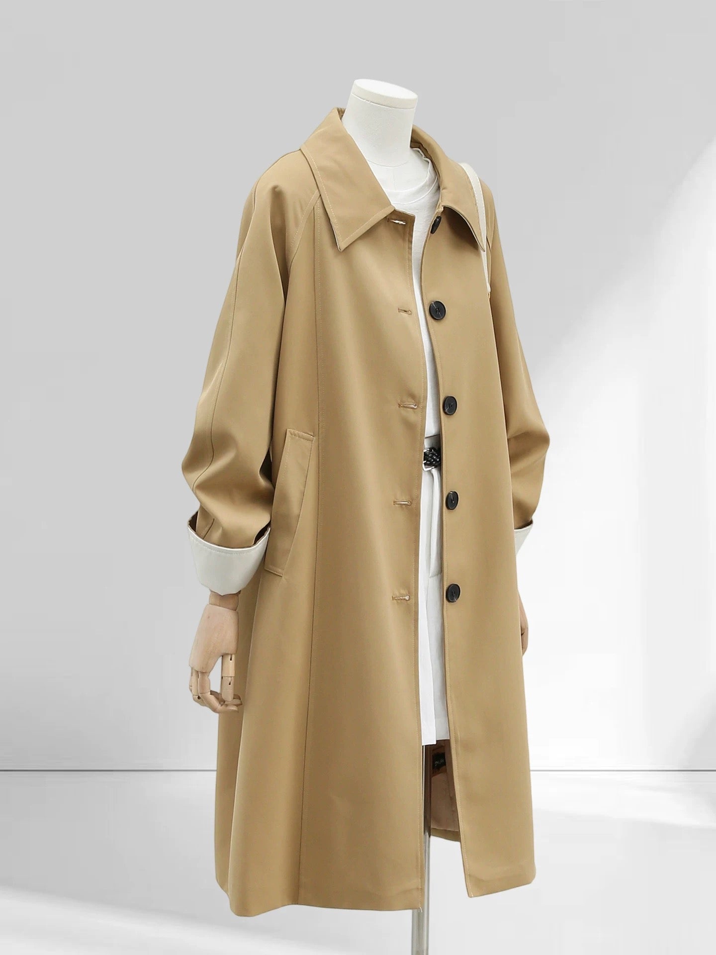 H2423 Wool Coat