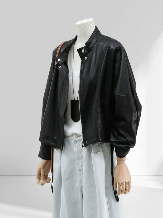 H2425 Leather Jacket