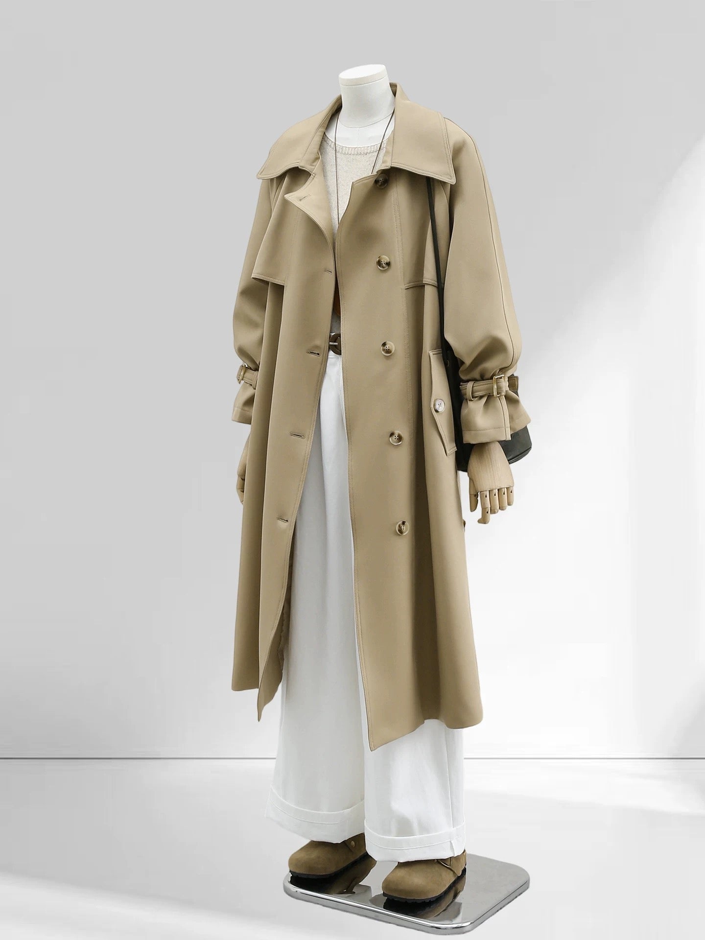 H2431 Women's Trench Coat
