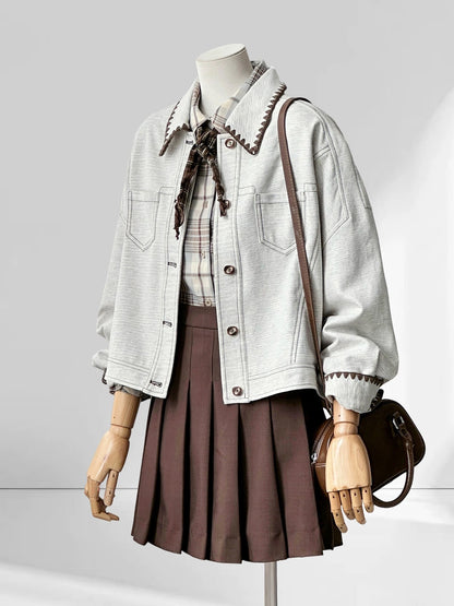 H2449 Denim Jacket