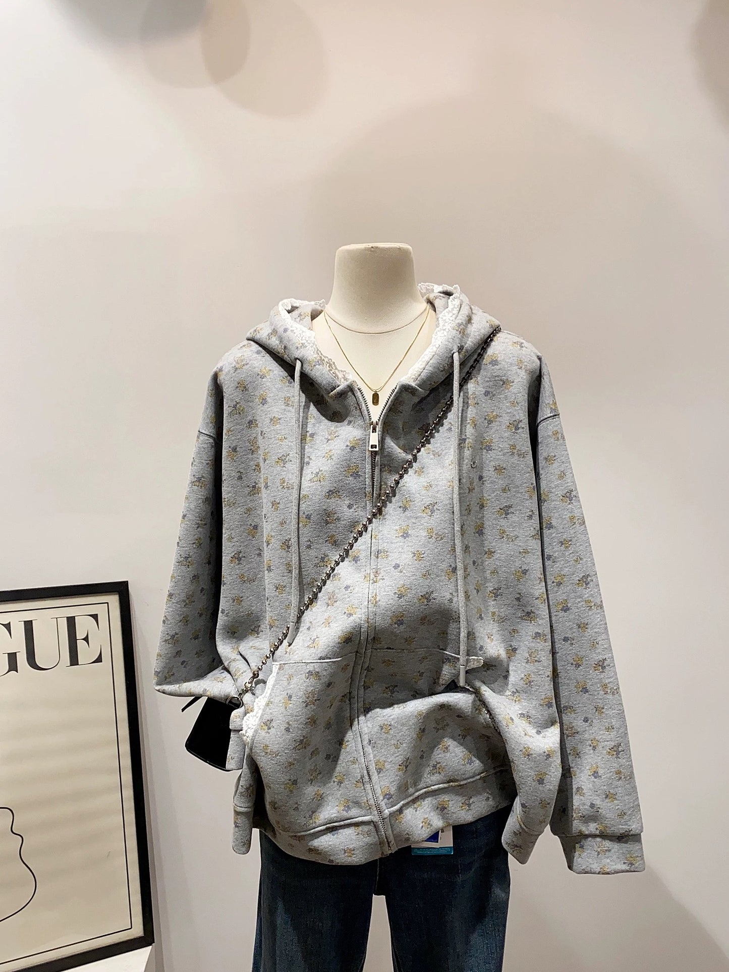 H2838 Hoodie Jacket