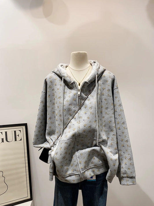 H2838 Hoodie Jacket