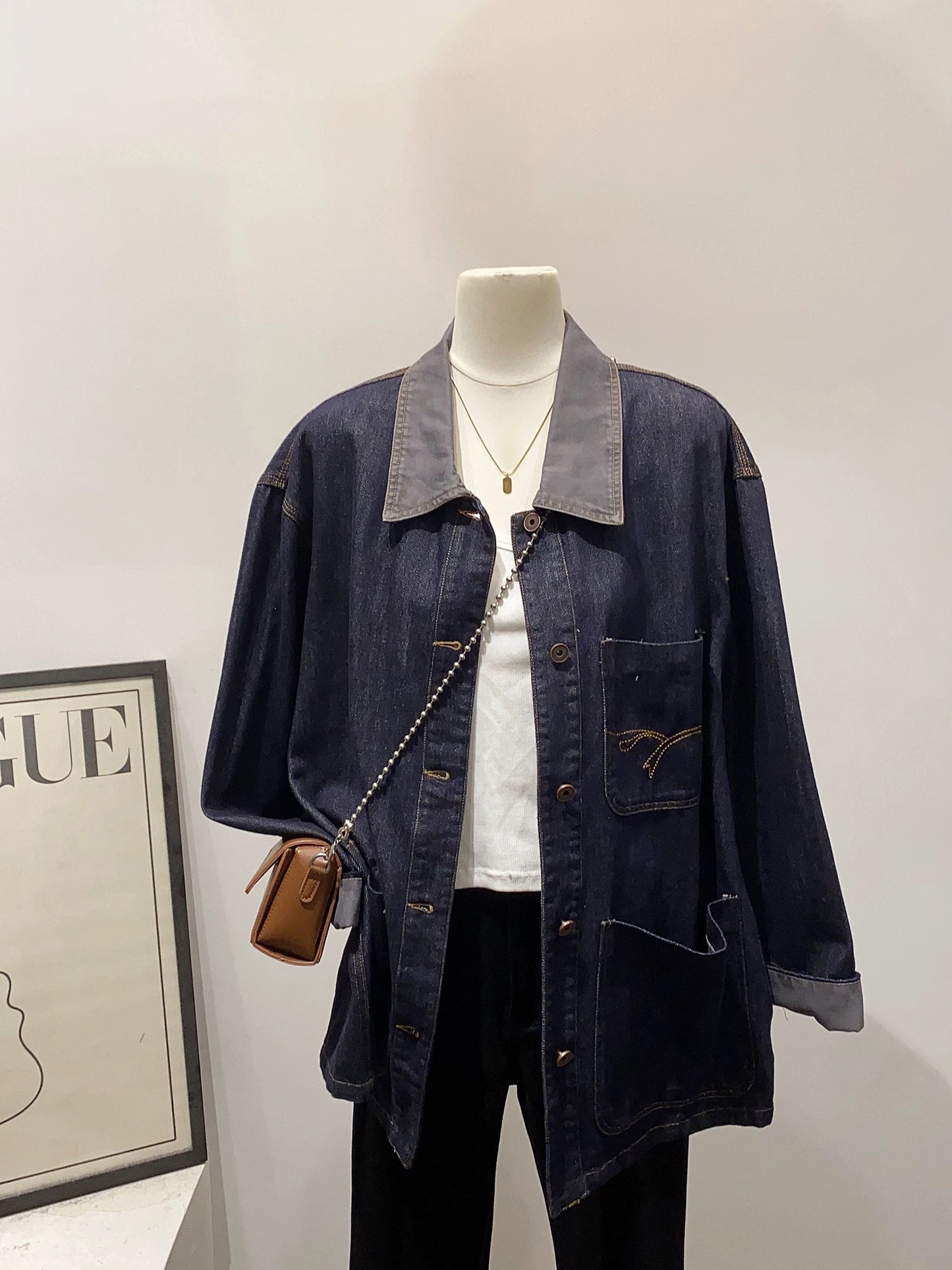 H2861 Denim Jacket