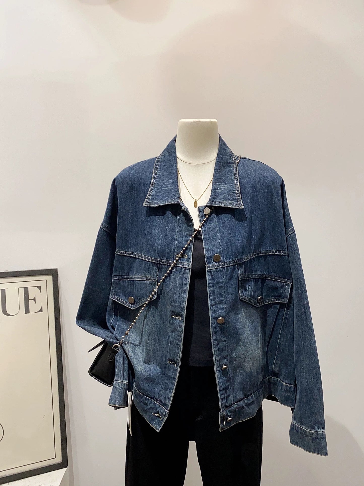 H2862 Denim Jacket