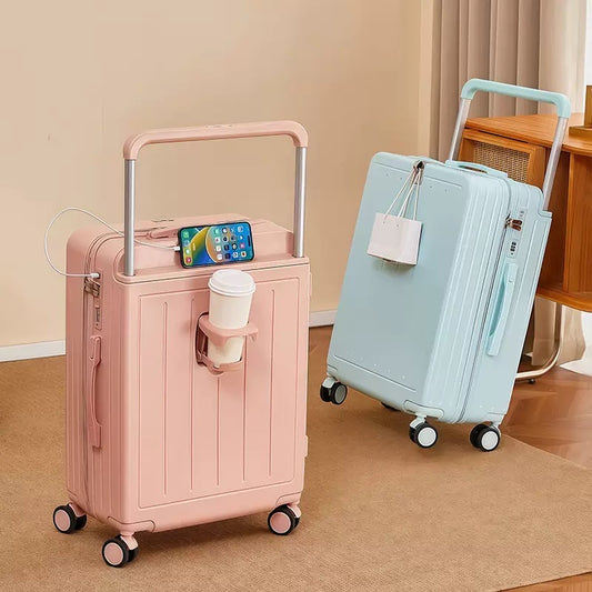 H6093 Small rolling suitcase