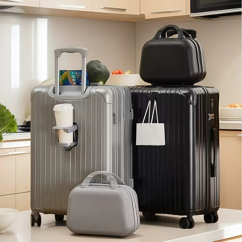 H6001 Aluminum frame Trolley Case