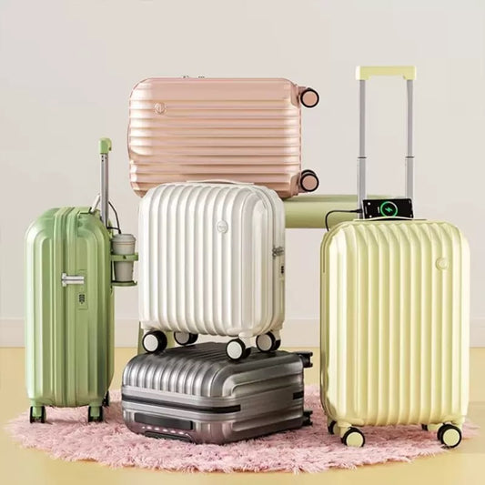 H6095 Small rolling suitcase