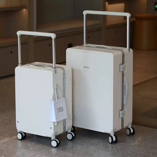 H6110 Aluminum frame Trolley Case