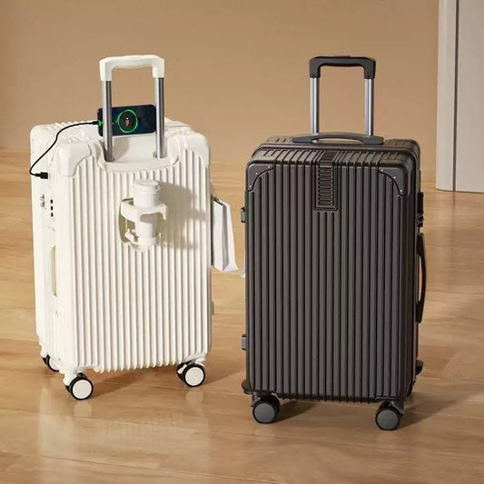 H6213 Aluminum frame Trolley Case