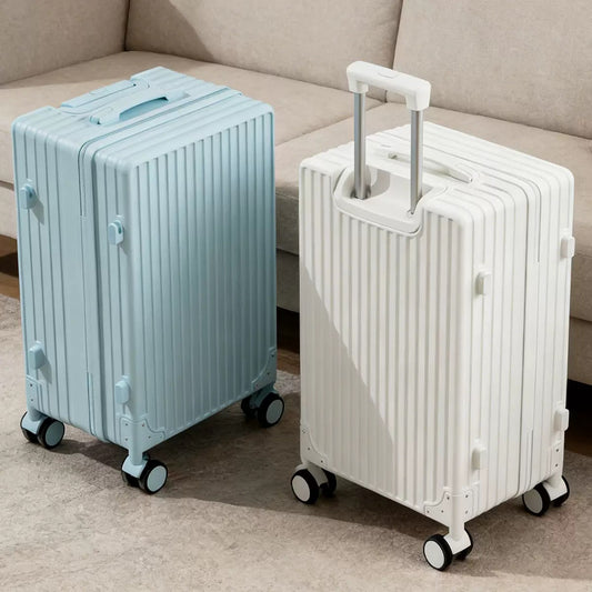 H5934 Aluminum frame Trolley Case
