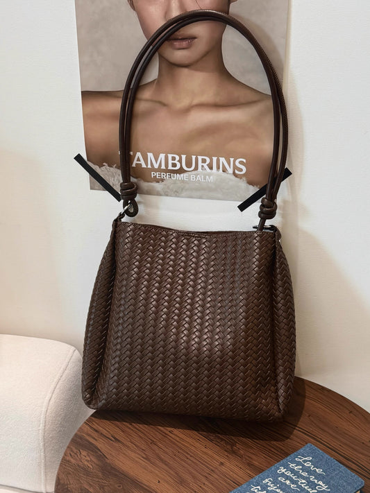 H6080 Women's leather handbag