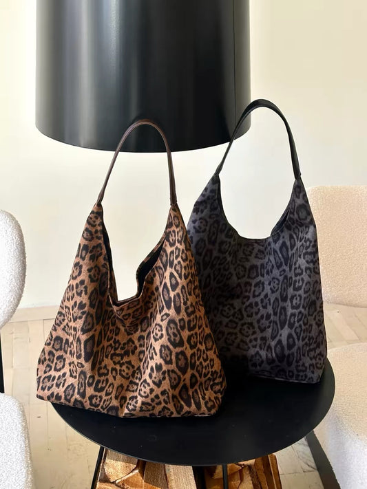 H6085 Leather handbag