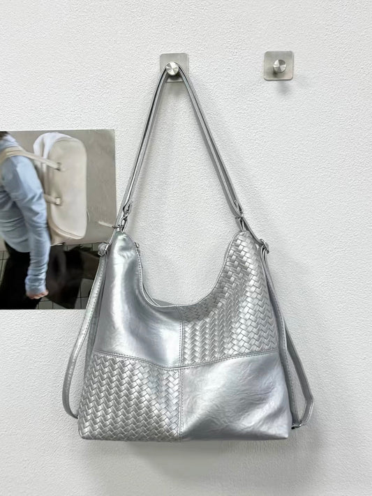 H6108 Women's leather handbag