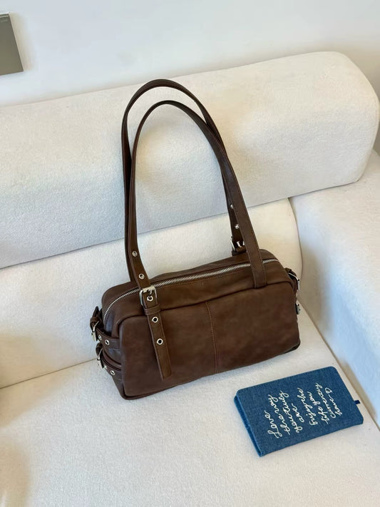 H6119 Women's lambskin handbag
