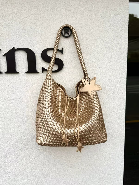 H6113 Women's leather handbag