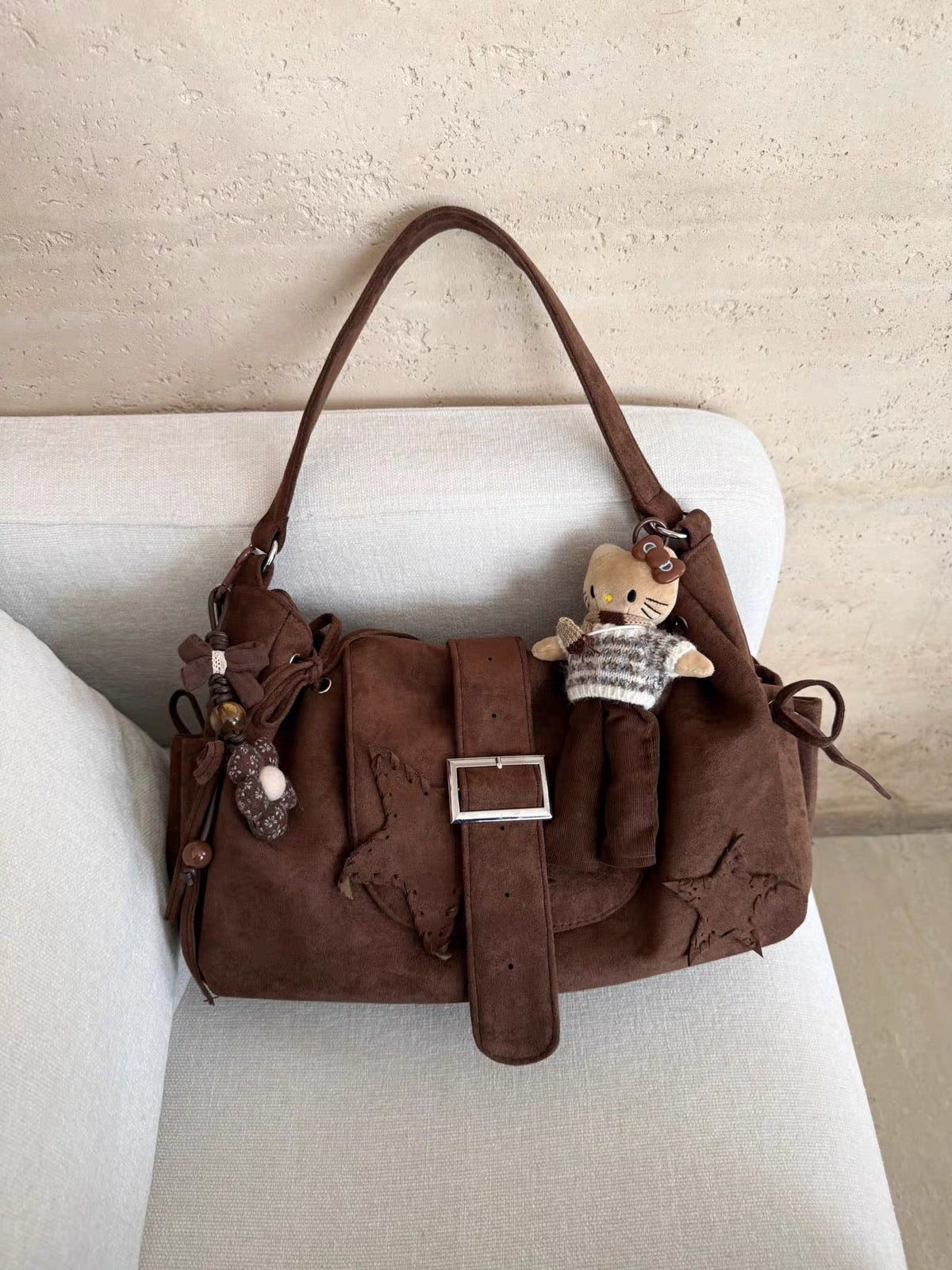H6102 Women's leather handbag