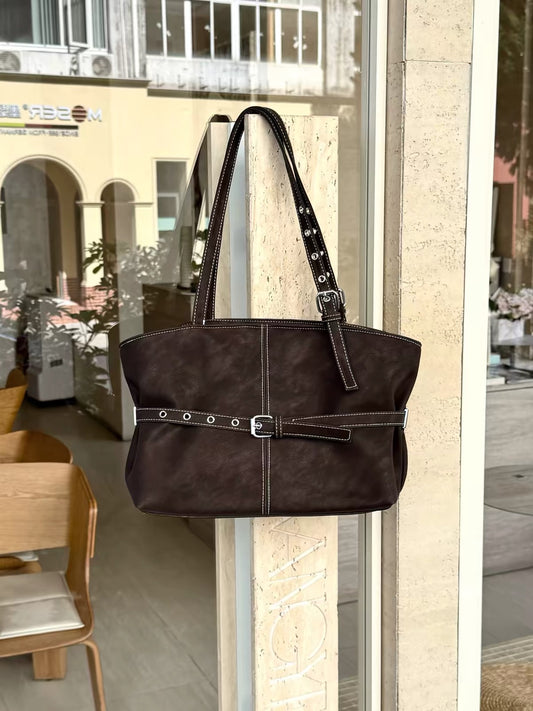 H6128 Women's lambskin handbag
