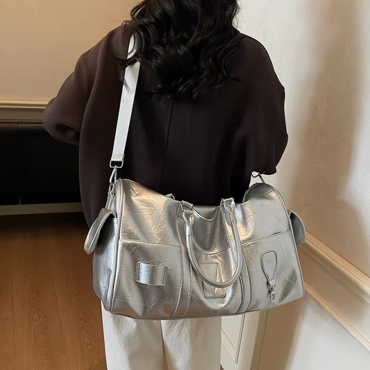 H6077 Women's Casual Canvas Bag